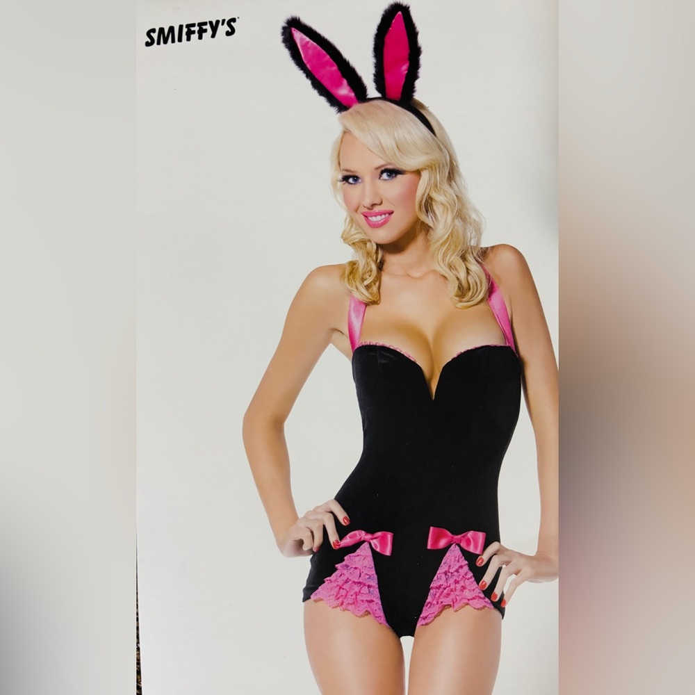 miffy Black and Pink Women's Chemise